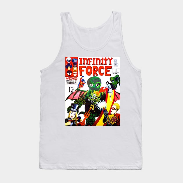 Infinity Force Tank Top by howardhallis